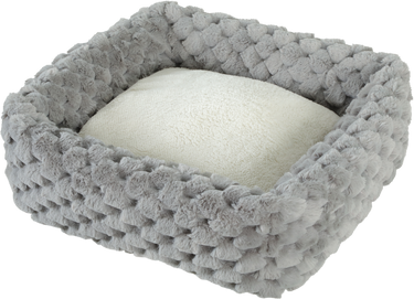 Abelha Squared Pet Bed Grey, XLarge